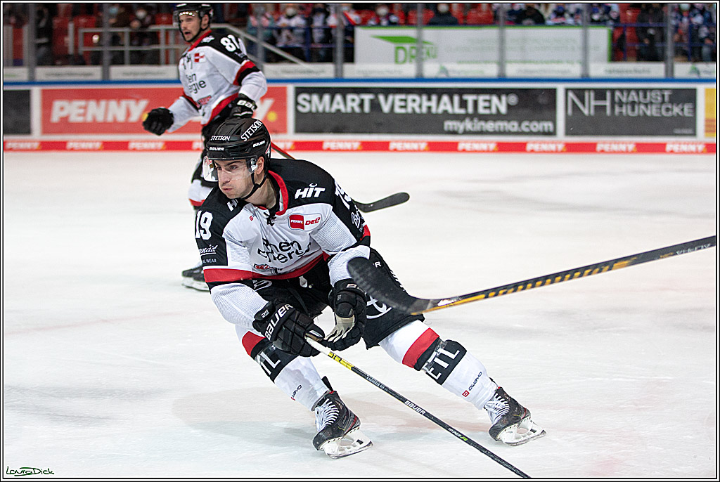 PENNY DEL; Iserlohn Roosters- Koelner Haie; Iserlohn, 05.12.2021